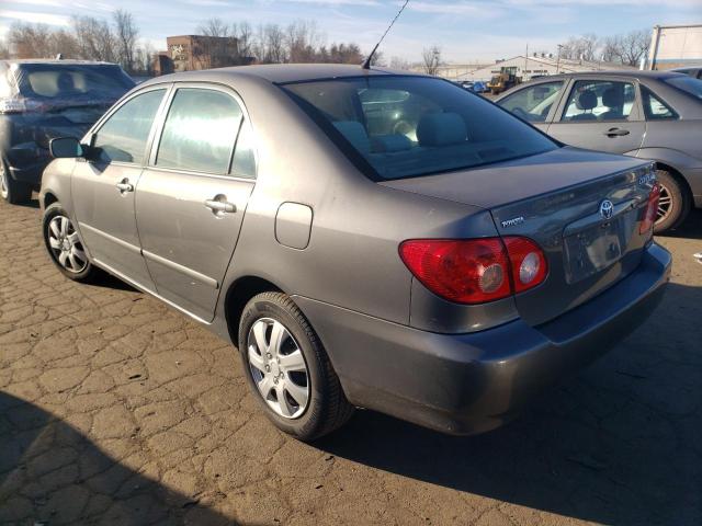 Image 2 of 2007 TOYOTA COROLLA CE 2007 with VIN 2T1BR30E37C800285