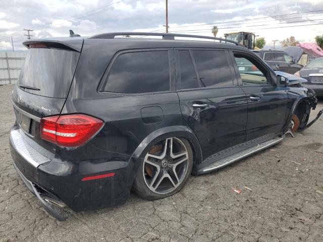 Image 3 of 2019 MERCEDES-BENZ GLS 550 4MATIC 2019 with VIN 4JGDF7DE3KB191706