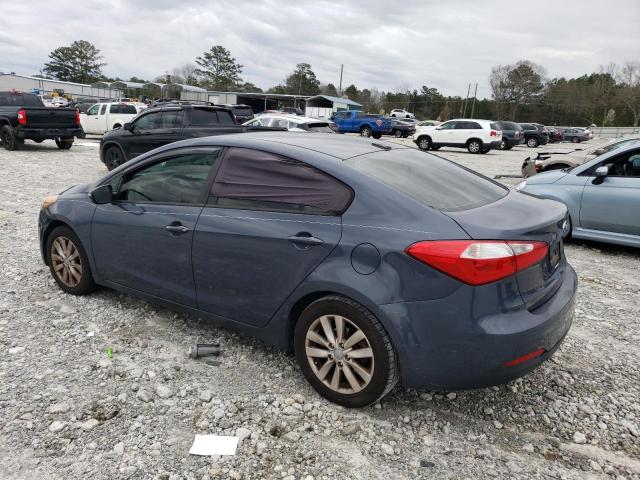 Image 2 of 2014 KIA FORTE LX 2014 with VIN KNAFX4A61E5203616