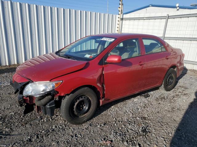 Image 1 of 2010 TOYOTA COROLLA BASE 2010 with VIN 1NXBU4EE9AZ301994