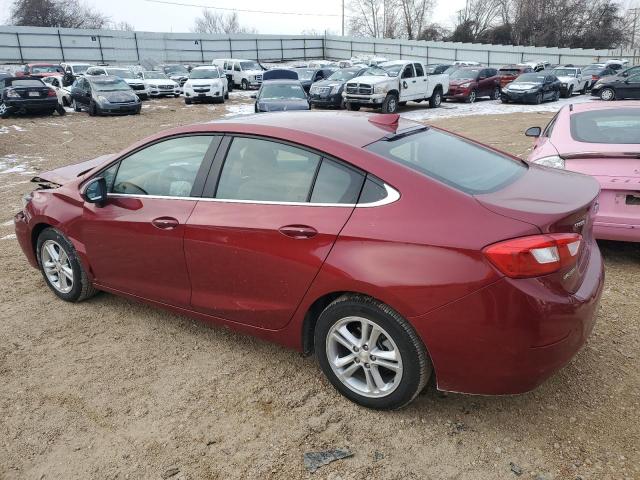 Изображение 2 2017 CHEVROLET CRUZE LT 2017 с VIN 1G1BH5SE2H7229380