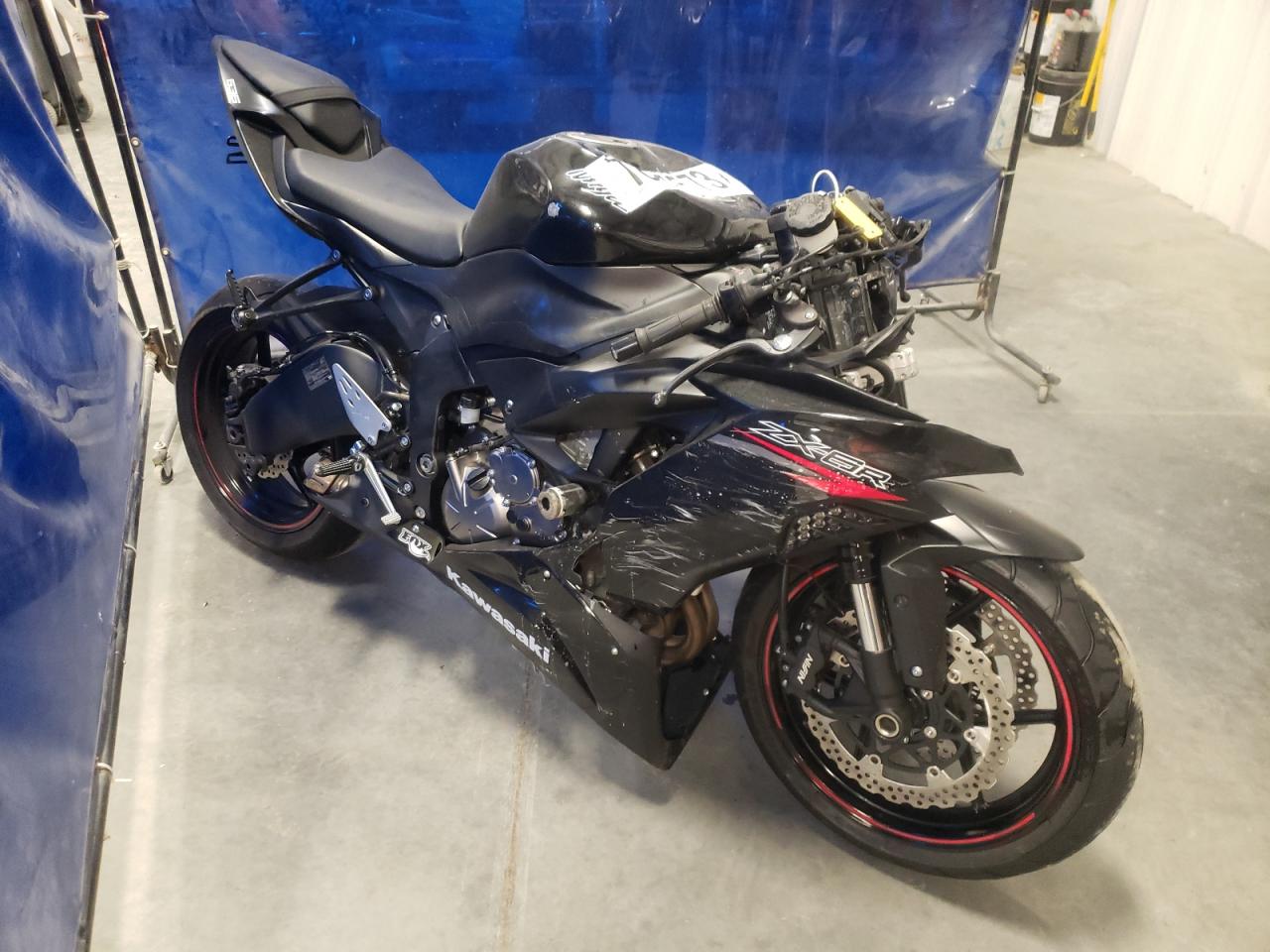 Image 1 of 2020 KAWASAKI ZX636 K 2020 with VIN JKBZXJH14LA005986