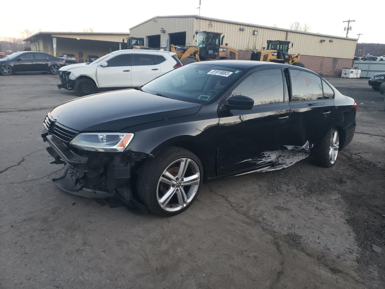 Obraz 1 z 2014 VOLKSWAGEN JETTA BASE 2014 z VIN 3VW1K7AJ0EM424195