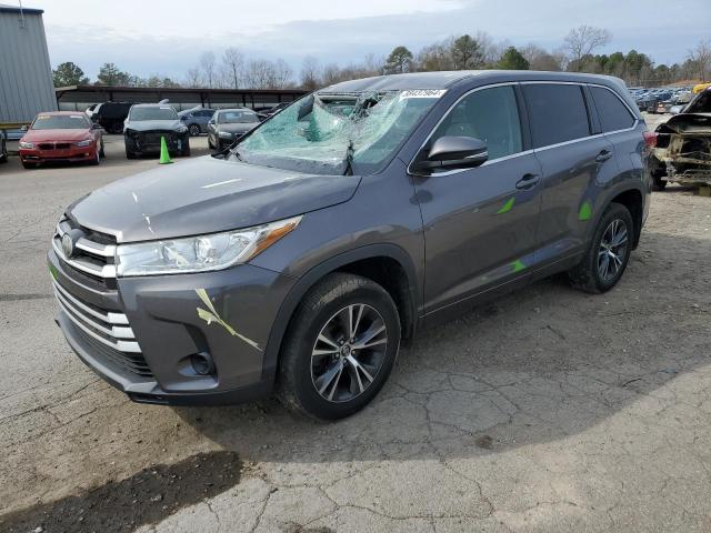 Image 1 of 2017 TOYOTA HIGHLANDER LE 2017 with VIN 5TDZARFH9HS027826