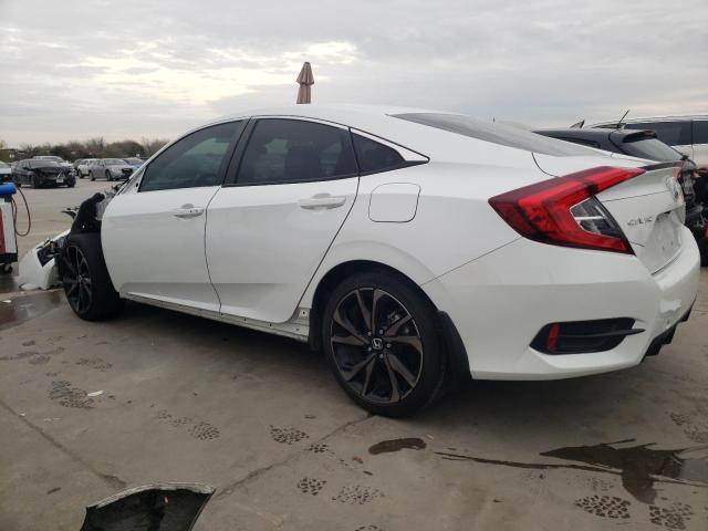 Image 2 of 2021 HONDA CIVIC SPORT 2021 with VIN 2HGFC2F85MH558813