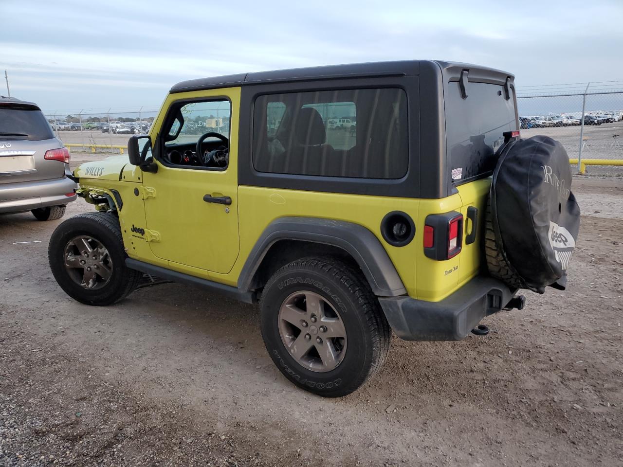 Изображение 2 2023 JEEP WRANGLER SPORT 2023 с VIN 1C4HJXAG6PW549116