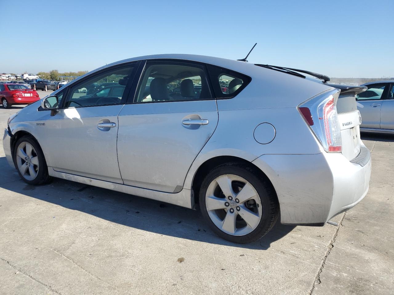 Изображение 2 2012 TOYOTA PRIUS  2012 с VIN JTDKN3DU9C1578041