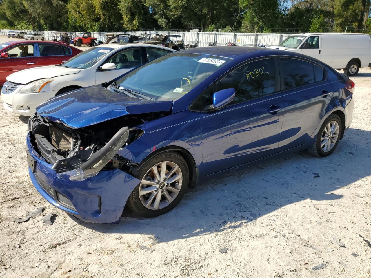 Obraz 2017 KIA FORTE LX 2017