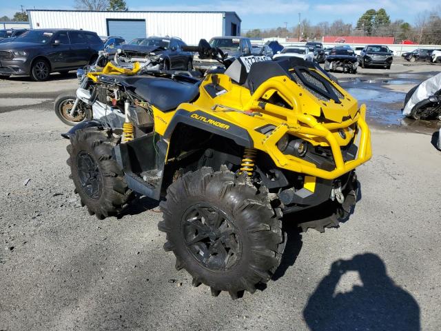 Image 1 of 2021 CAN-AM OUTLANDER X MR 850 2021 with VIN 3JBLWAU49MJ001847
