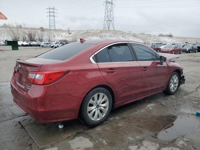 Изображение 3 2017 SUBARU LEGACY 2.5I PREMIUM 2017 с VIN 4S3BNAC61H3064557