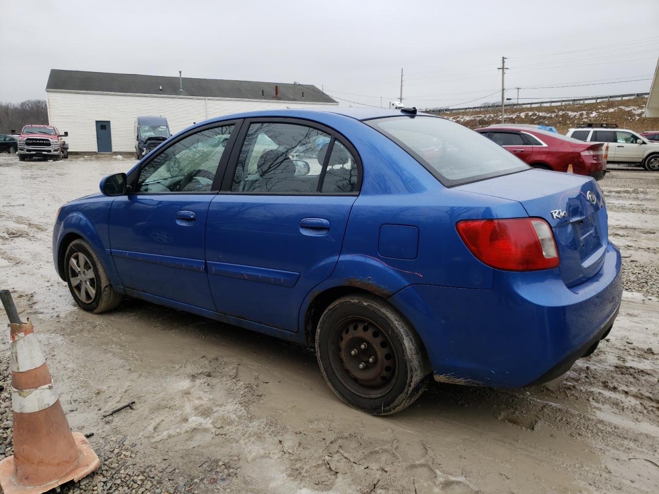 Obraz 2 z 2010 KIA RIO LX 2010 z VIN KNADH4A36A6679052
