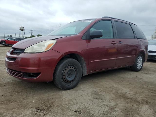 Image 1 of 2004 TOYOTA SIENNA CE 2004 with VIN 5TDZA23C44S211534
