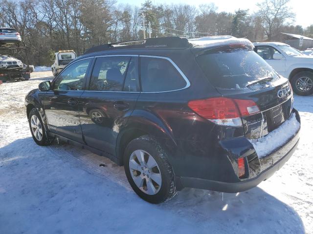 Изображение 2 2012 SUBARU OUTBACK 2.5I PREMIUM 2012 с VIN 4S4BRBCC3C3247821