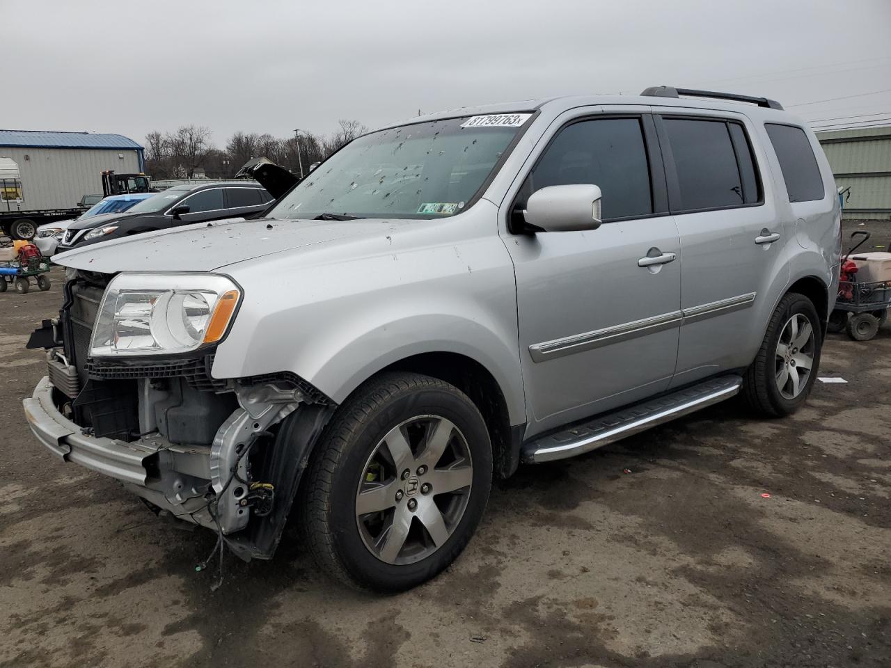Obraz 1 z Honda Pilot Touring 2012 z VIN 5FNYF4H98CB039176