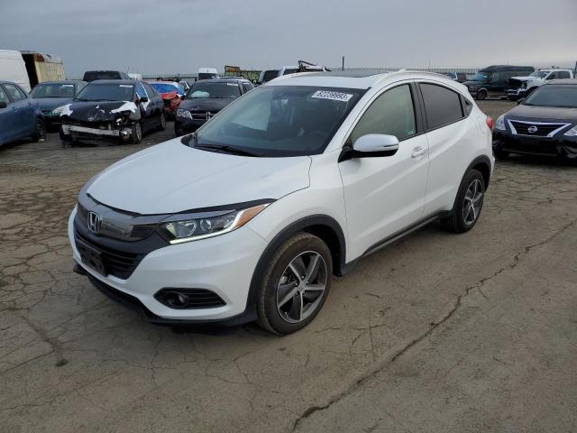 Image 1 of 2022 HONDA HR-V EX 2022 with VIN 3CZRU6H57NM715158