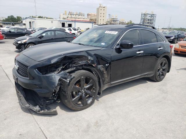 Image 1 of 2017 INFINITI QX70  2017 with VIN JN8CS1MU0HM142769