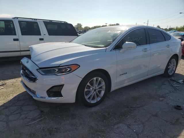 Изображение 1 2019 FORD FUSION SEL 2019 с VIN 3FA6P0MU4KR139043