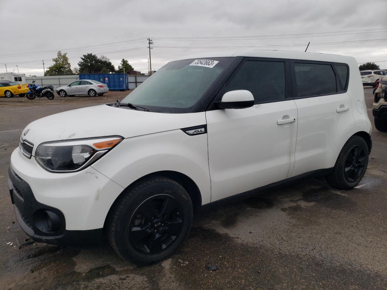 Image 1 of 2018 KIA SOUL  2018 with VIN KNDJN2A20J7558456