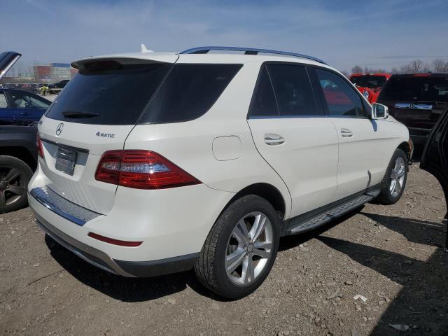 Image 3 of 2014 MERCEDES-BENZ ML 350 4MATIC 2014 with VIN 4JGDA5HBXEA395397