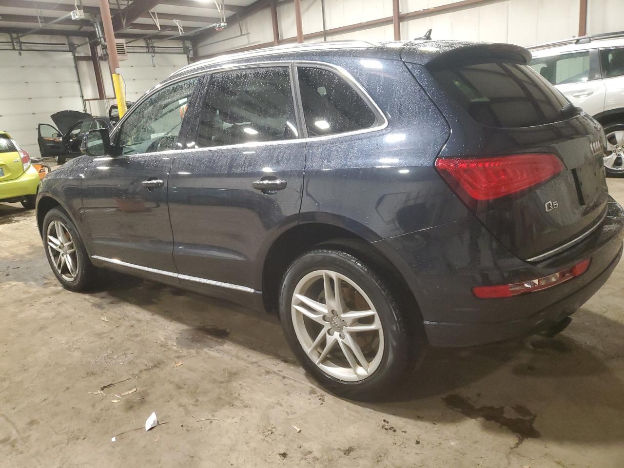Image 2 of 2017 AUDI Q5 PREMIUM 2017 with VIN WA1C2AFP4HA042494