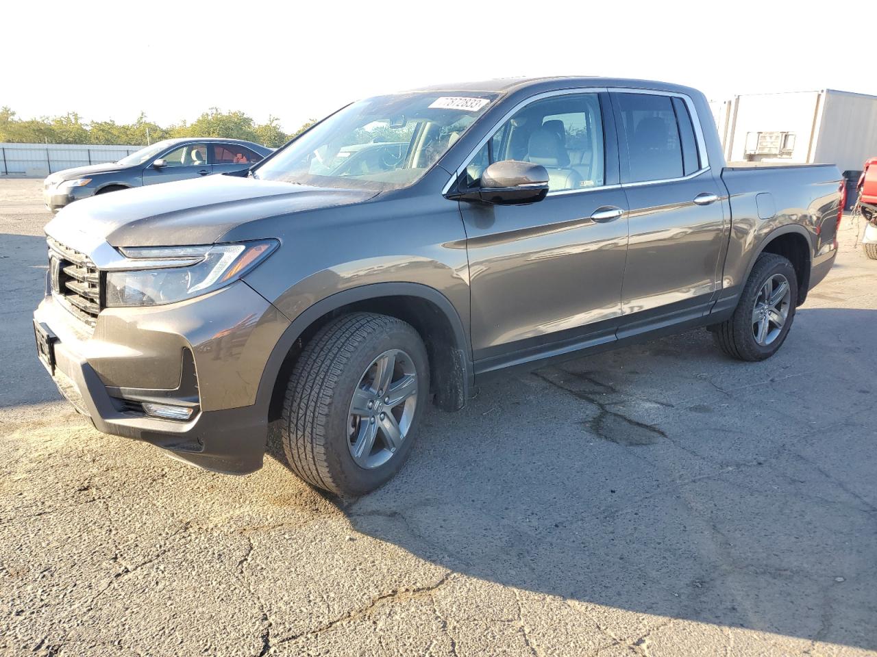 Image 1 of 2023 HONDA RIDGELINE RTL-E 2023 with VIN 5FPYK3F78PB009079