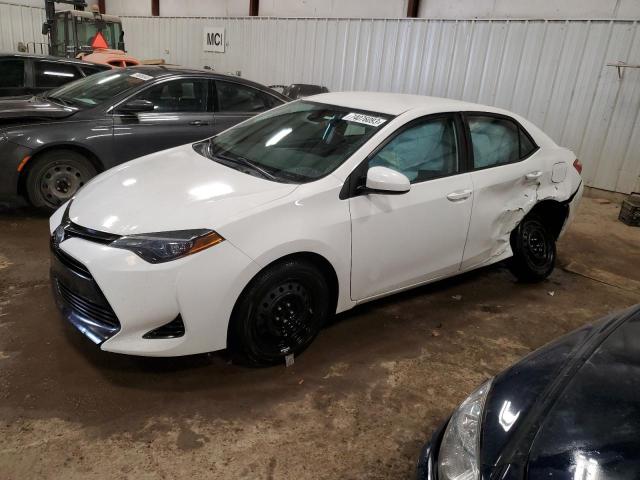 Image 1 of 2018 TOYOTA COROLLA L 2018 with VIN 2T1BURHE9JC996701