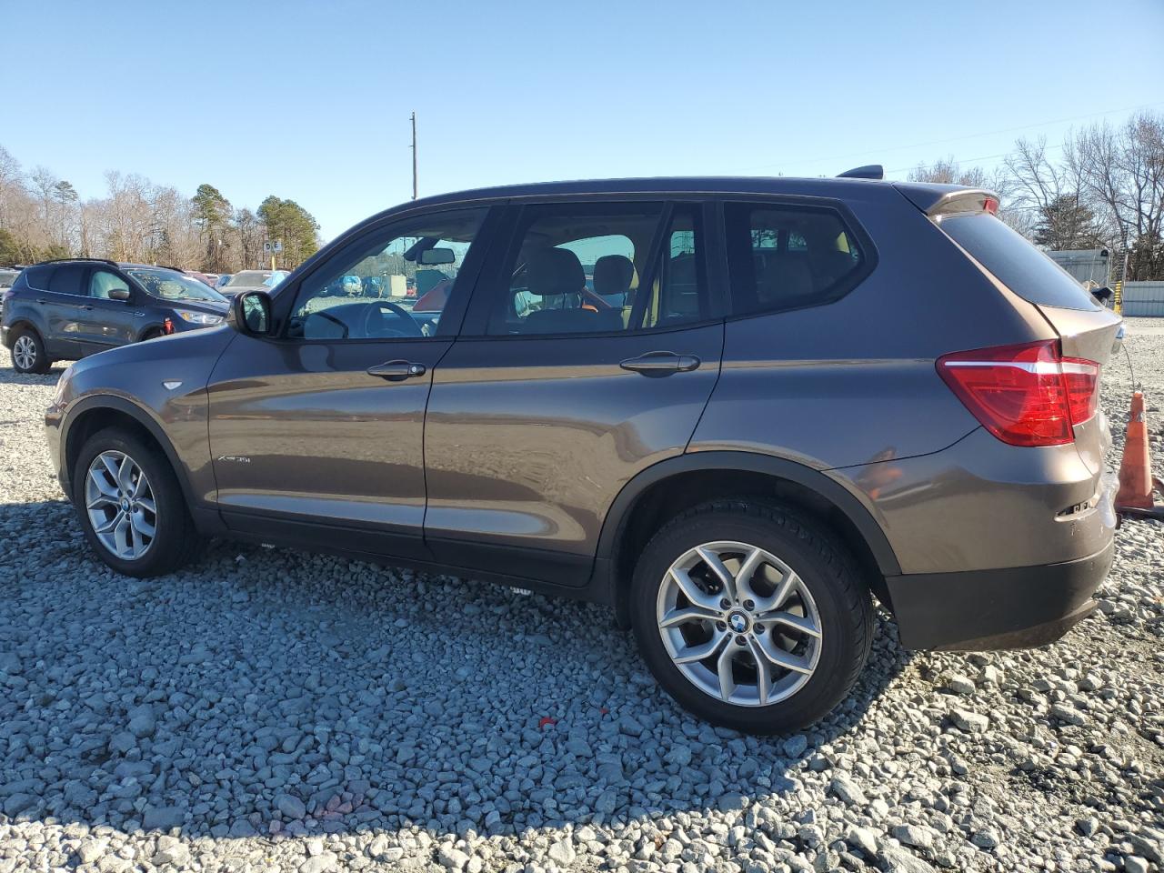 Image 2 of 2011 BMW X3 XDRIVE35I 2011 with VIN 5UXWX7C5XBL735249