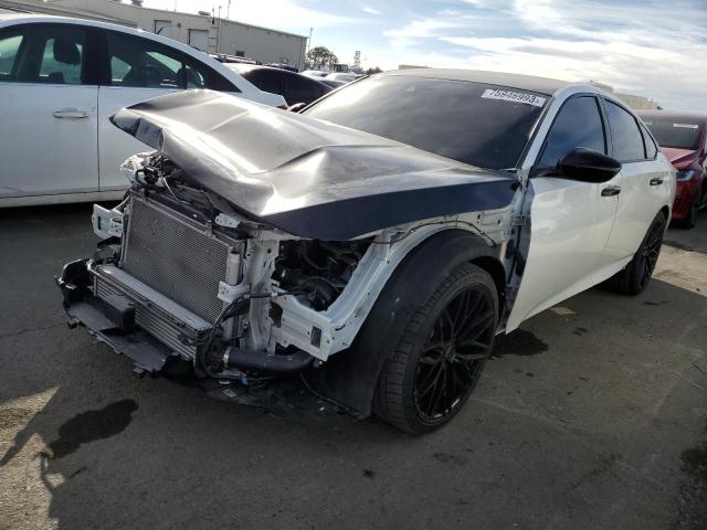 Obraz 1 z 2022 HONDA ACCORD SPORT 2022 z VIN 1HGCV1F33NA119458