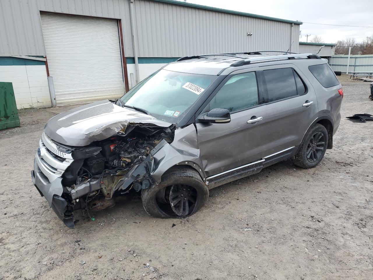 2012 FORD EXPLORER XLT 2012 image