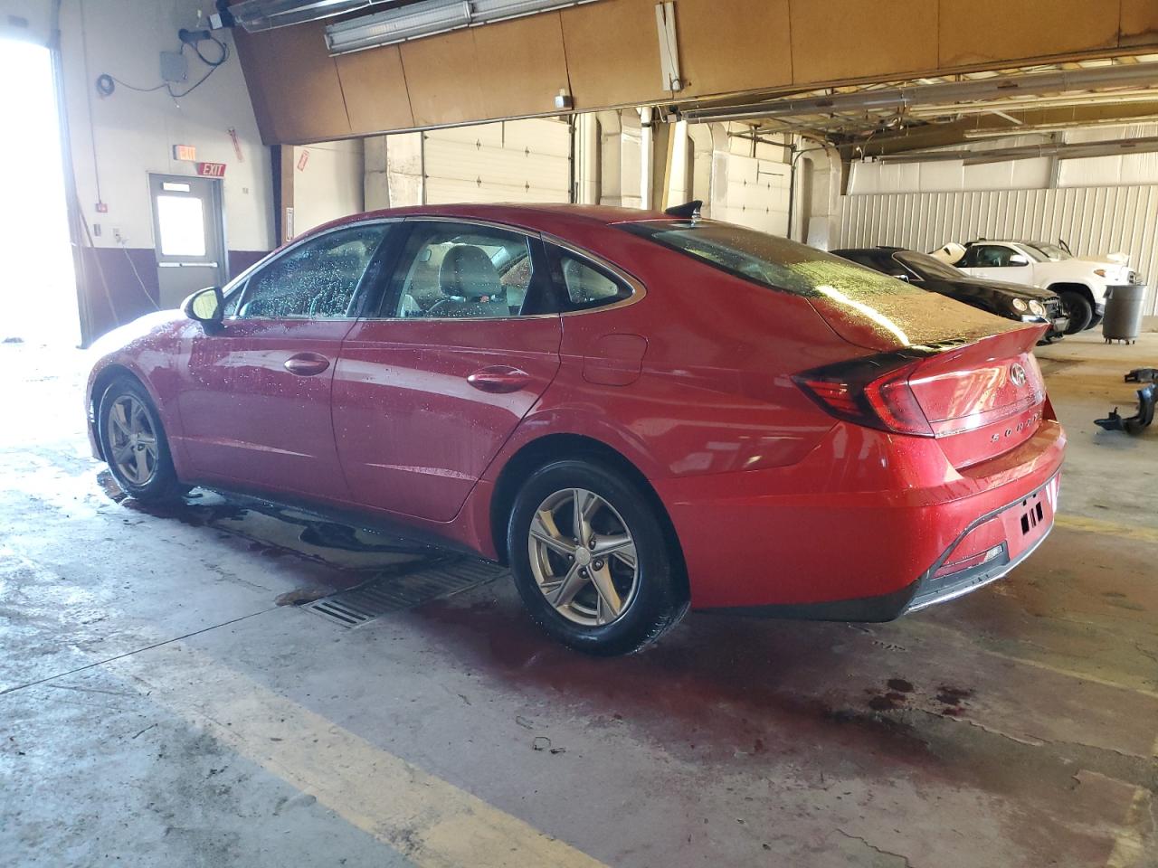 Изображение 2 2021 HYUNDAI SONATA SE 2021 с VIN 5NPEG4JA9MH065809