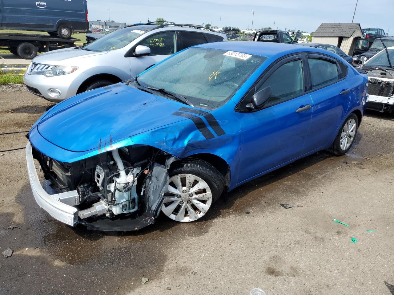 Изображение 1 2015 DODGE DART SE AERO 2015 с VIN 1C3CDFDHXFD392575