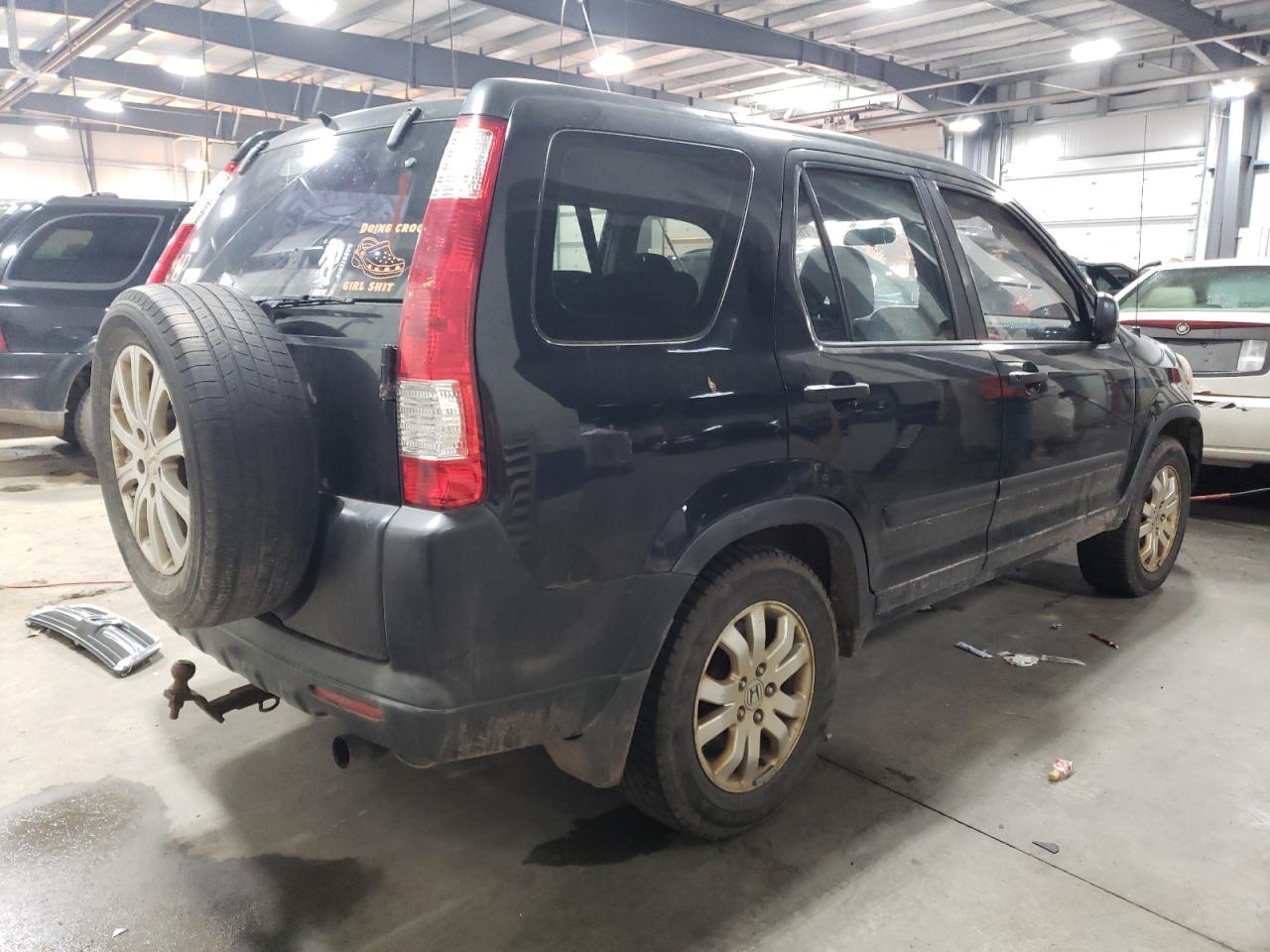 Изображение 3 2006 HONDA CR-V LX 2006 с VIN JHLRD78586C029910