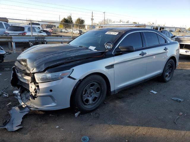 Image 1 of 2013 FORD TAURUS POLICE INTERCEPTOR 2013 with VIN 1FAHP2MT7DG123568