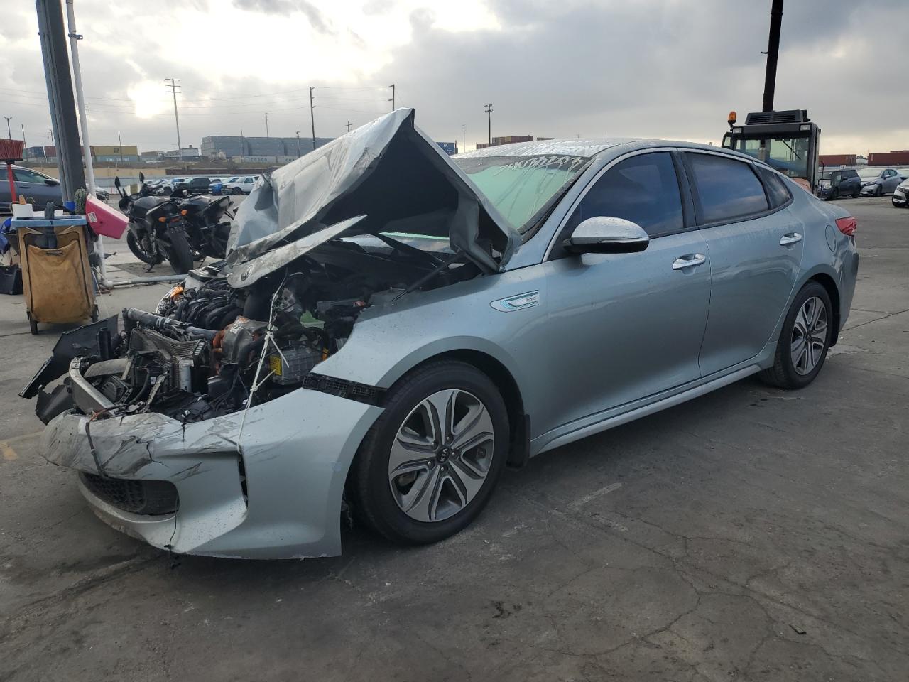 2017 KIA OPTIMA HYBRID 2017 image