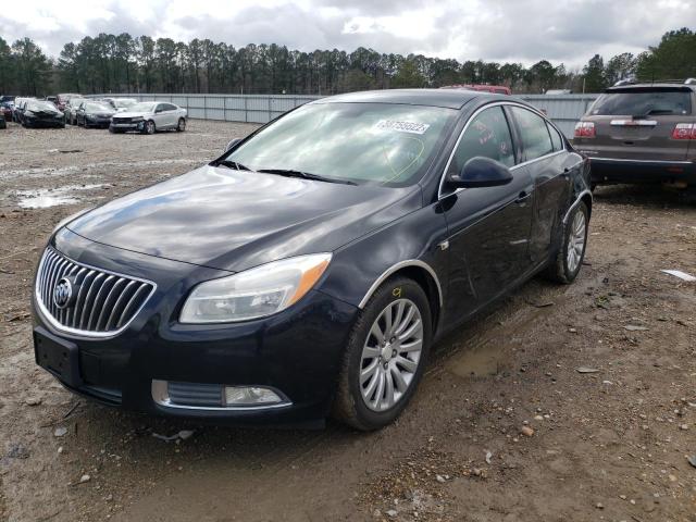 Image 2 of 2011 BUICK REGAL CXL 2011 with VIN W04GR5EC6B1048503