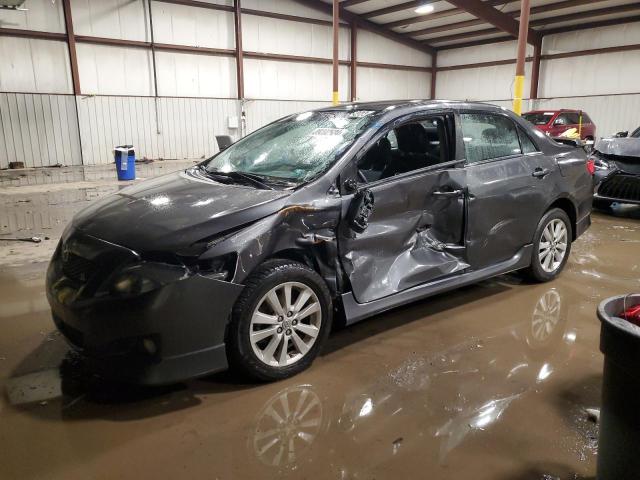 Image 1 of 2010 TOYOTA COROLLA BASE 2010 with VIN 1NXBU4EE2AZ339650