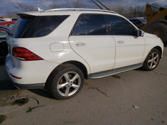 Image 3 of 2016 MERCEDES-BENZ GLE 300D 4MATIC 2016 with VIN 4JGDA0EB6GA648046