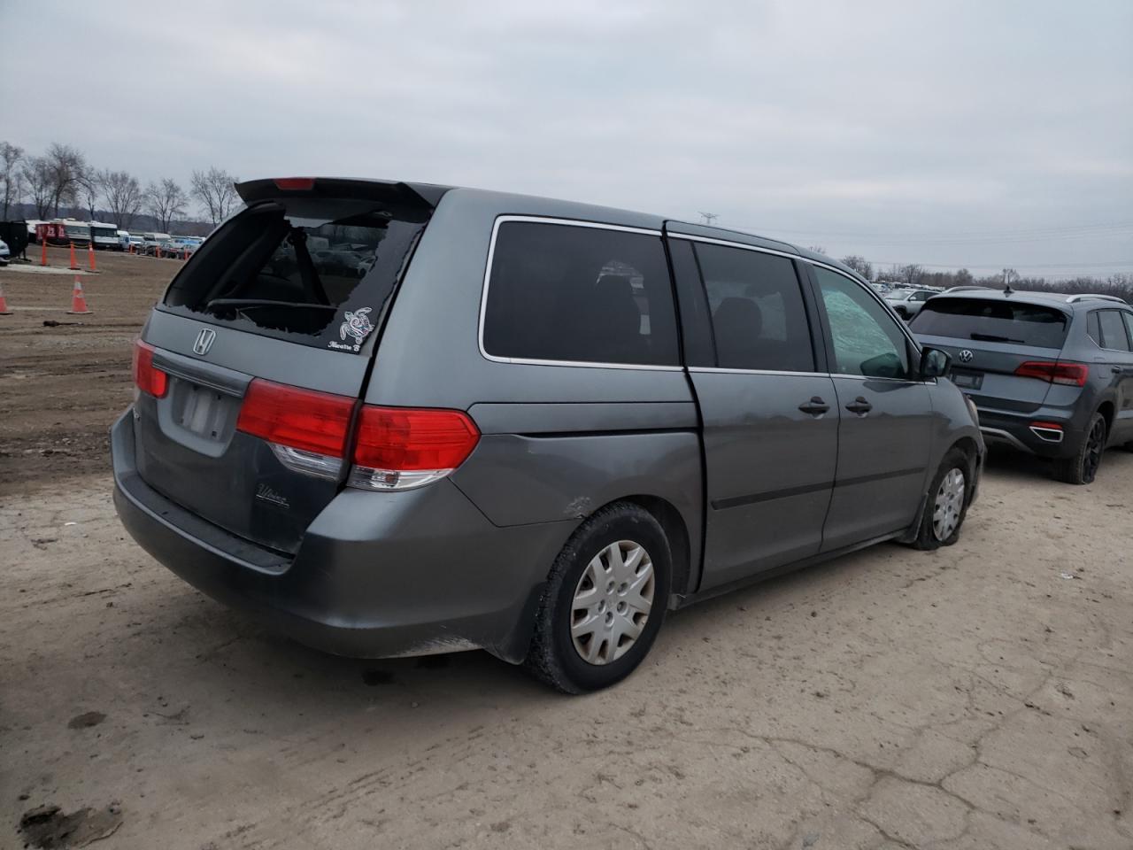 Image 3 of 2009 HONDA ODYSSEY LX 2009 with VIN 5FNRL38259B013086