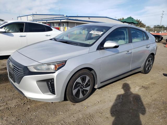 Изображение 1 2017 HYUNDAI IONIQ SEL 2017 с VIN KMHC75LC2HU056386