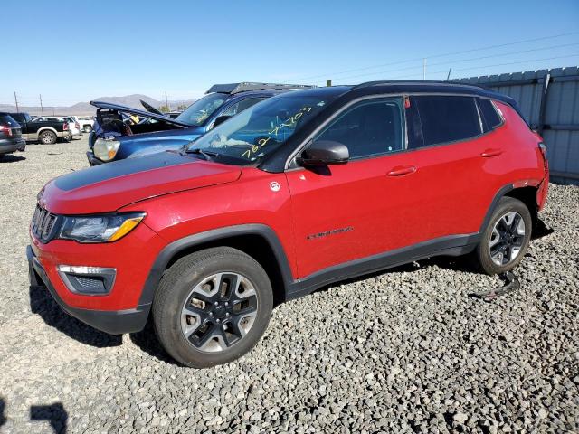 Image 1 of 2017 JEEP COMPASS TRAILHAWK 2017 with VIN 3C4NJDDB4HT674673