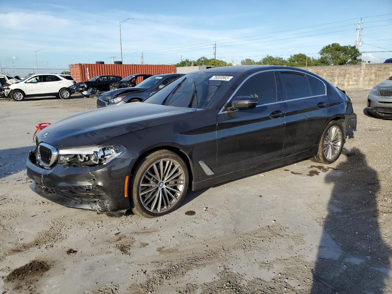 Image 1 of 2019 BMW 530 I 2019 with VIN WBAJA5C55KWW49201