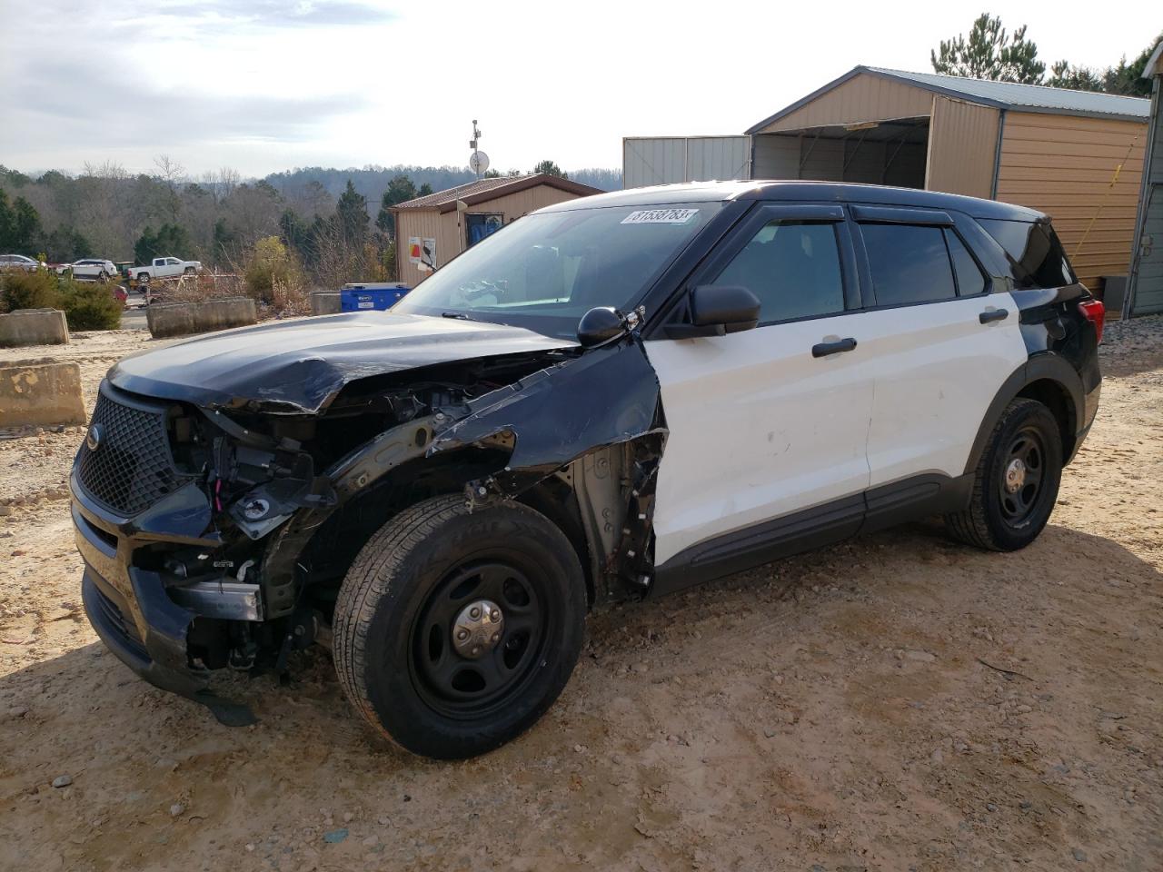 2020 FORD EXPLORER POLICE INTERCEPTOR 2020 image