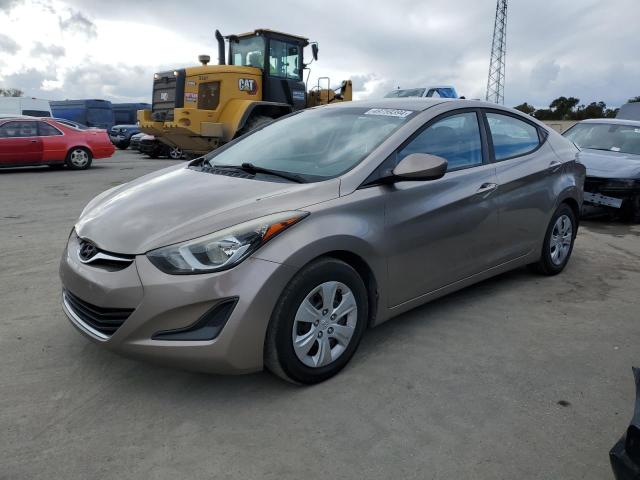 Image 1 of 2016 HYUNDAI ELANTRA SE 2016 with VIN 5NPDH4AE6GH733954