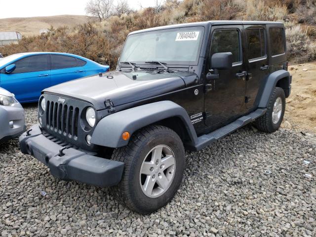 2015 JEEP WRANGLER UNLIMITED SPORT 2015 image