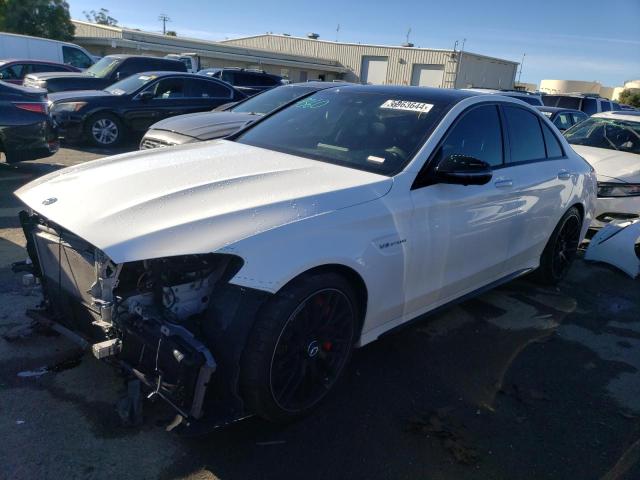 Obraz 1 z 2020 MERCEDES-BENZ C 63 AMG-S 2020 z VIN 55SWF8HB3LU333696