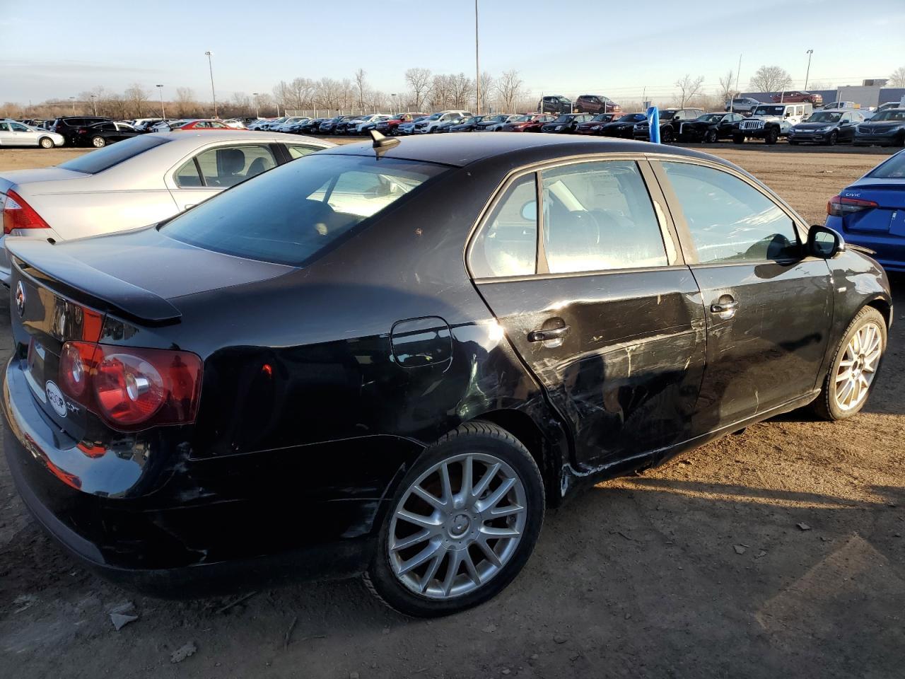 Obraz 3 z 2008 VOLKSWAGEN JETTA WOLFSBURG 2008 z VIN 3VWRJ71K98M180372