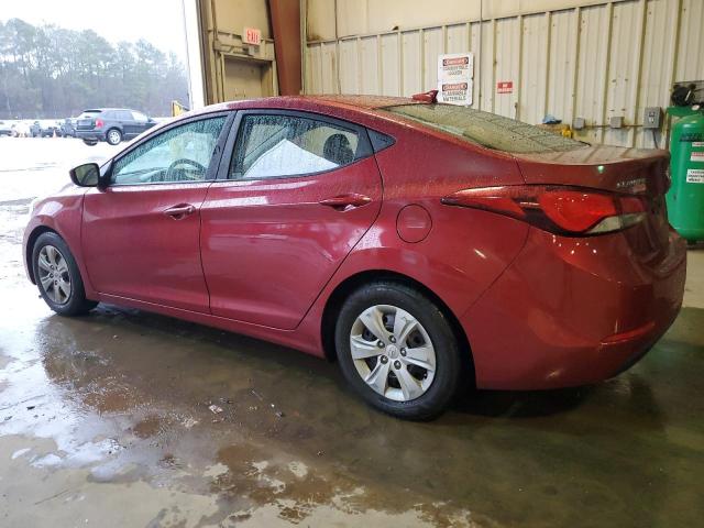Image 2 of 2016 HYUNDAI ELANTRA SE 2016 with VIN 5NPDH4AE1GH694626