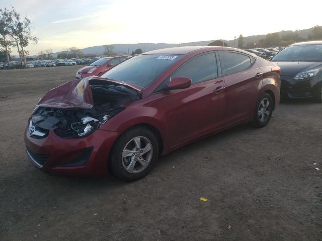 Obraz 1 z 2014 HYUNDAI ELANTRA SE 2014 z VIN 5NPDH4AE5EH455898