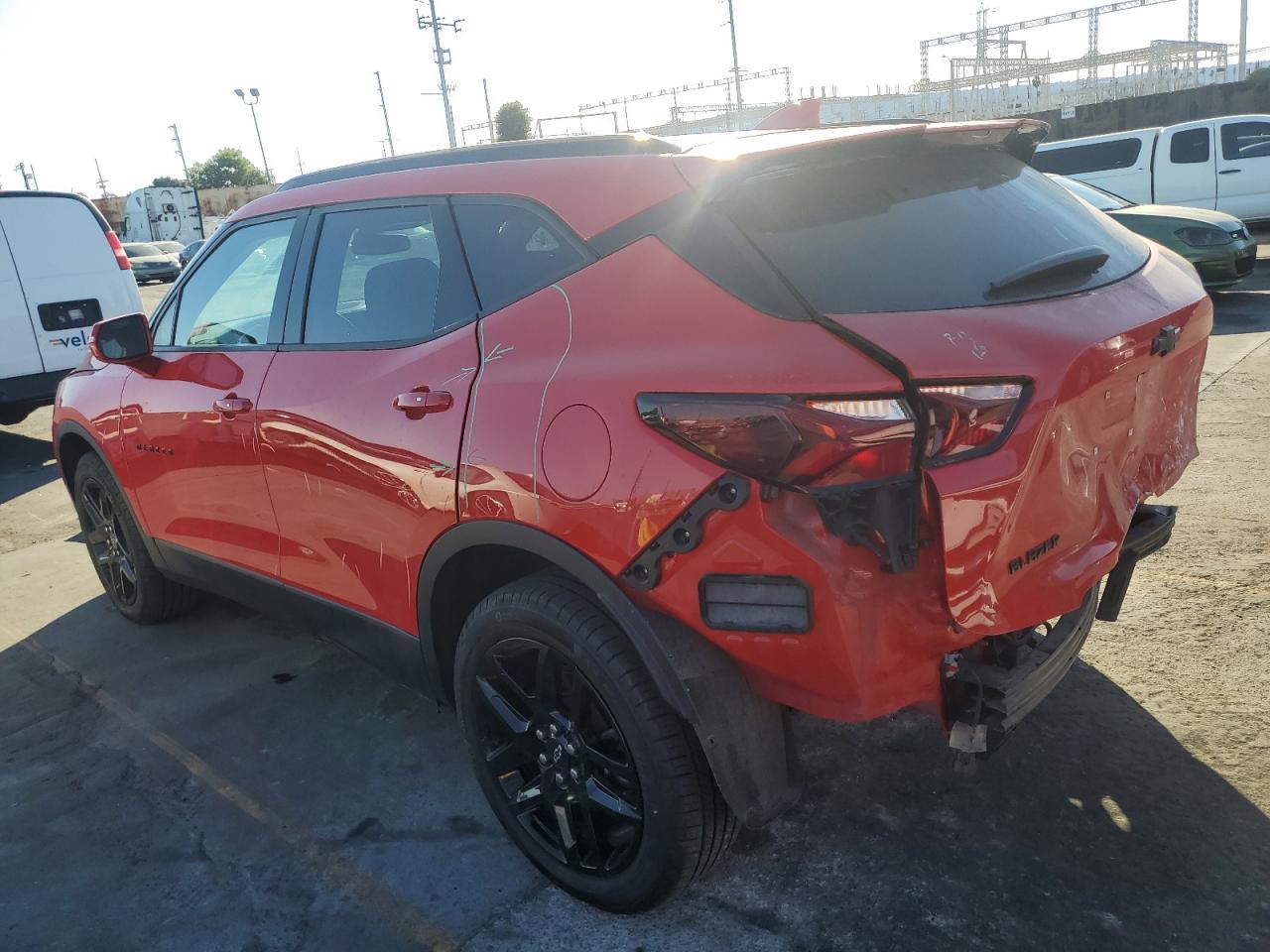 Obraz 2 z 2019 CHEVROLET BLAZER 2LT 2019 z VIN 3GNKBCRS5KS703752