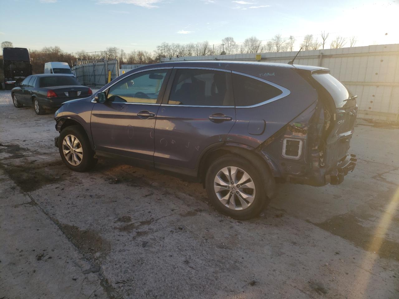 Obraz 2 z 2013 HONDA CR-V EX 2013 z VIN 2HKRM4H59DH674739